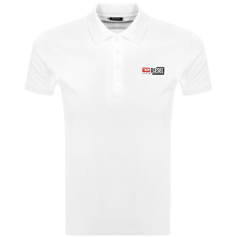 Alternative Image for ProductDiesel T Weet Polo T Shirt White1